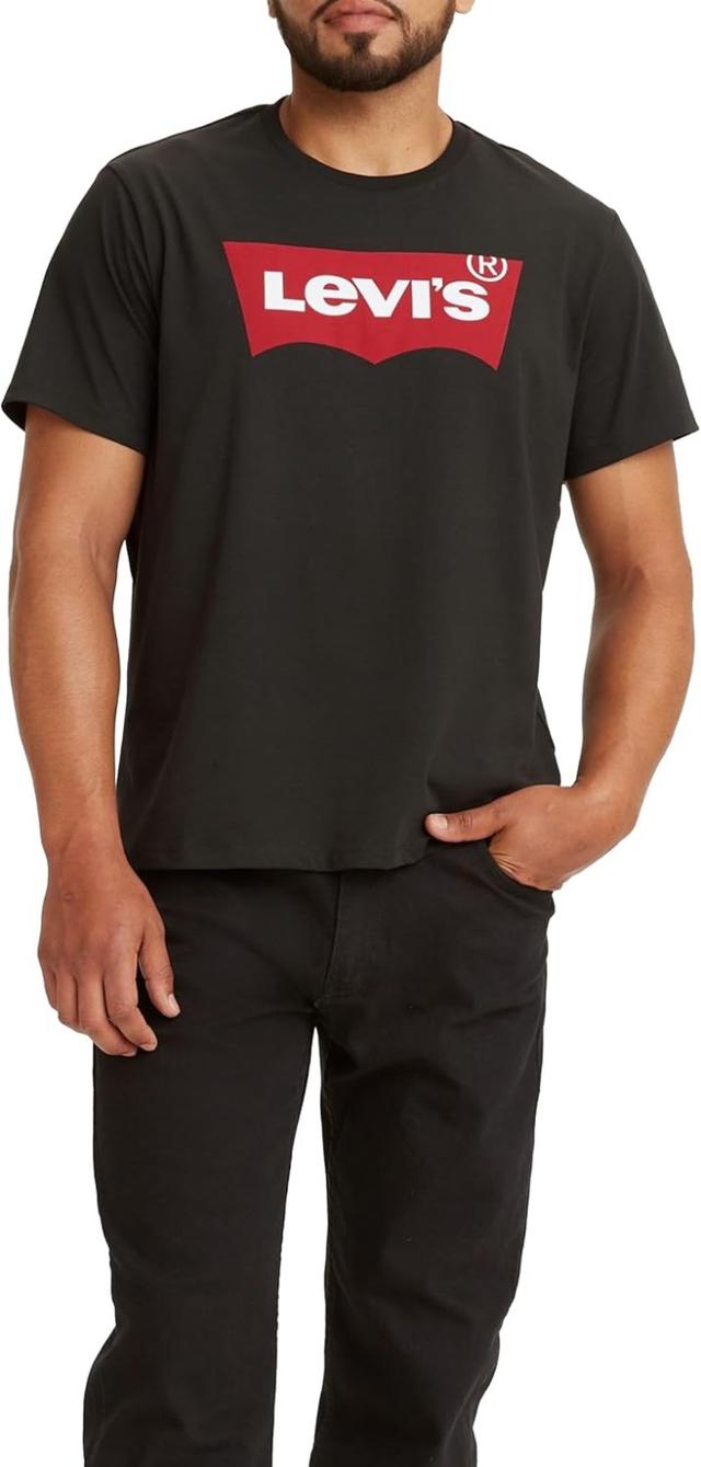 Amazon - Levi's Graphic Set-In Neck Herrtröja