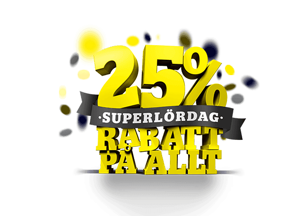 Mekonomen - Superlördag spara 25%