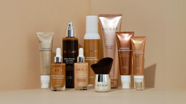 Hickap - 20% på Glow & Brun utan sol