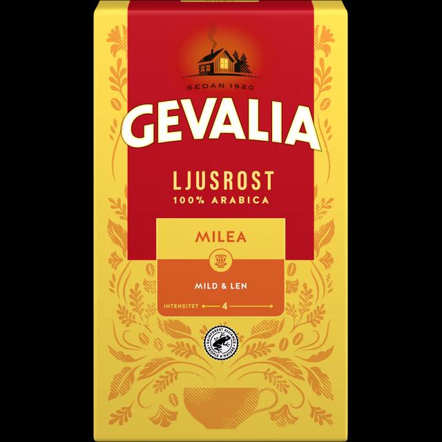Matsmart - Dagens deal! Gevalia Bryggkaffe Milea Ljusrost 25 kr