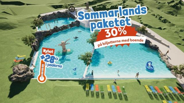 Leksand Summer Resort Experience paket extrapris