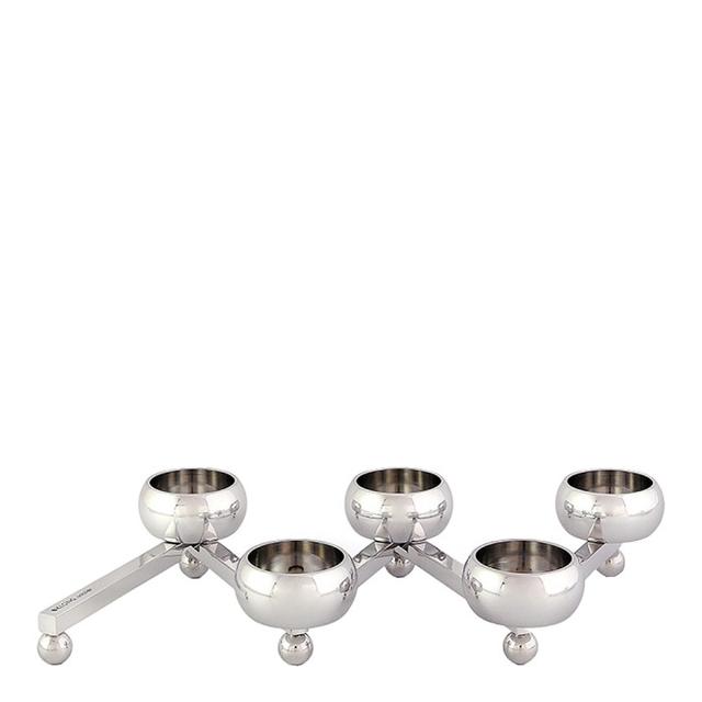 Klong Constella Ljusstake i aluminium för 5 ljus