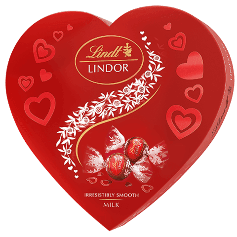 Skicka en pralinask från Lindt Lindor till någon