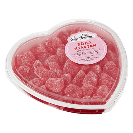 Aroma hjärtan – Mobila Presentkort
