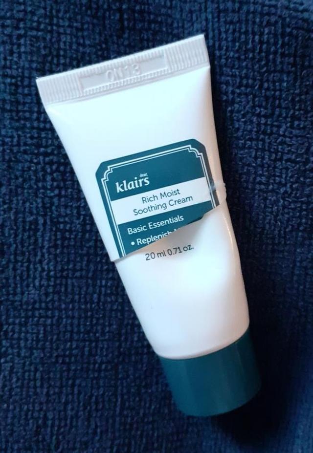 Klairs Rich Moist Soothing Cream 80ml