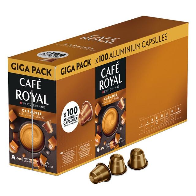 Café Royal Caramel Nespresso-kapslar, 100-pack