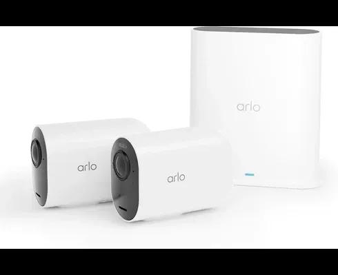 Arlo Ultra 2 XL Twin-Pack with Smart Hub