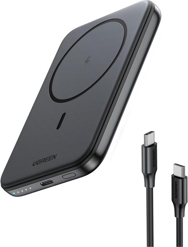 UGREEN Magnetisk Powerbank 5000mAh USB-C för iPhone