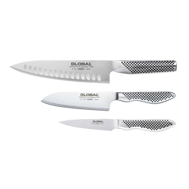 Global Classic 3-delat knivset