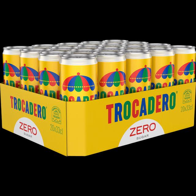 Trocadero Zero 20-pack, 330ml