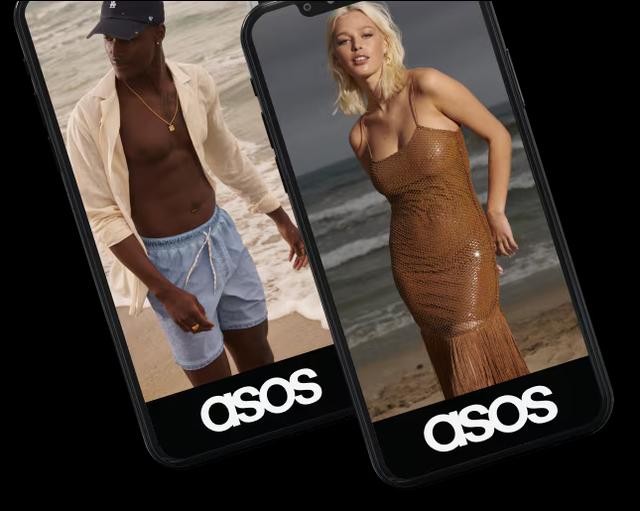 Ladda ner ASOS-appen för att få 15 % rabatt