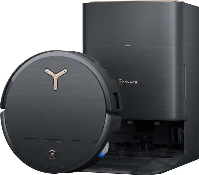 Ecovacs Deebot X9 Pro Omni Svart Robotdammsugare