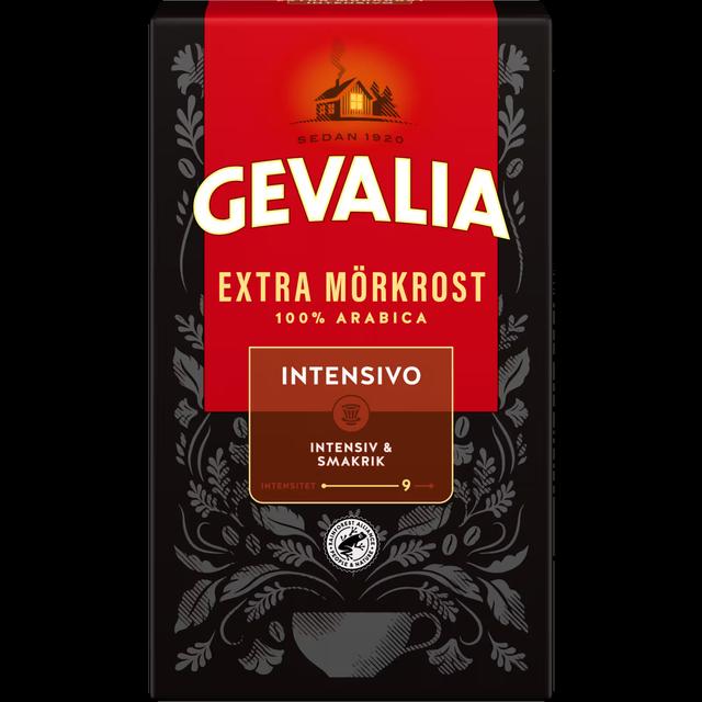 Gevalia Intensivo Extra Mörkrost Bryggkaffe 425g