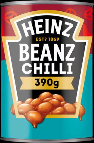 Heinz Vita Bönor i Chili 390g