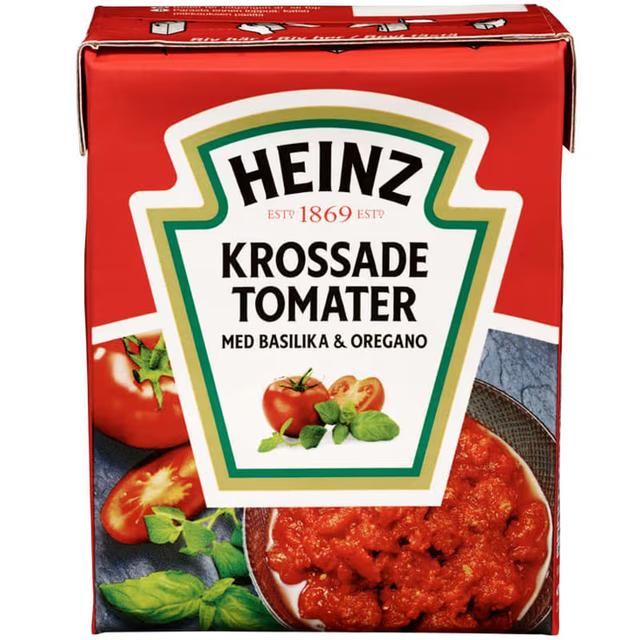 Heinz Crushed Tomatoes with Basil, 390g