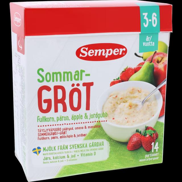 Fullkorn Sommargröt