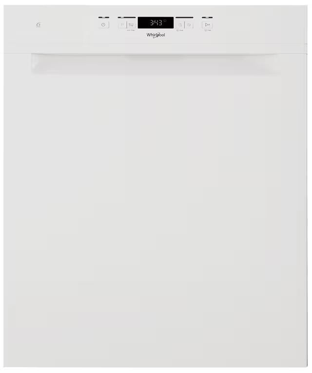 Whirlpool WH2UD14BN60W Vit Diskmaskin
