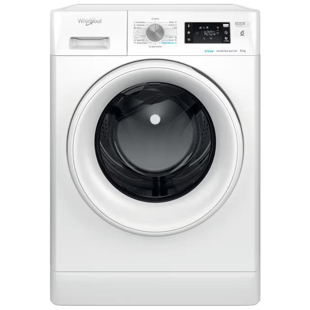 Whirlpool 8kg Tvättmaskin Modell 859991680830