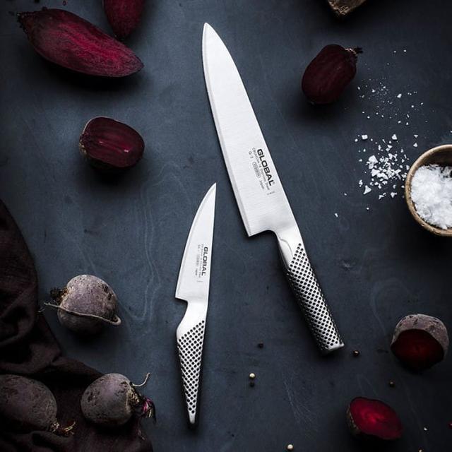 GLOBAL Knivset 2 delar Premium 63% rabatt
