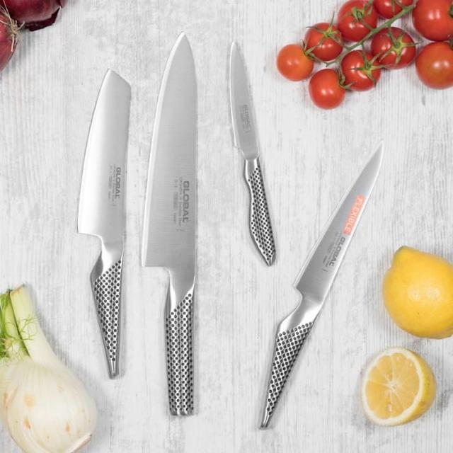 GLOBAL 4-delars Knivset 51% rabatt