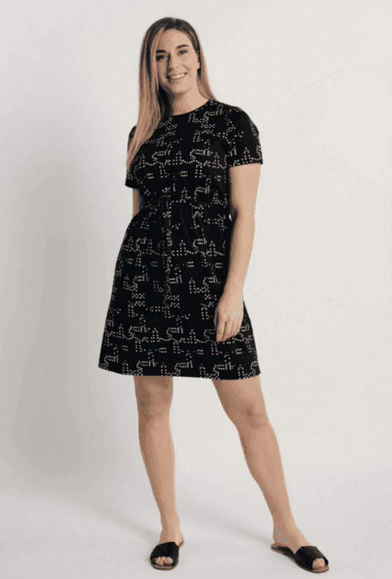 me&i Girls' Domino Dress - 221707 U12