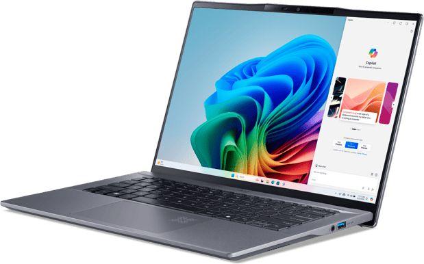 Acer Swift Go 14 with Snapdragon - 16GB RAM, 512GB SSD