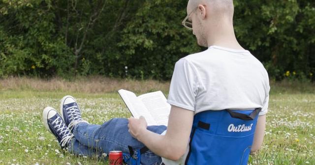 Outlust Friluftsstol - Bekväm och Bärbar