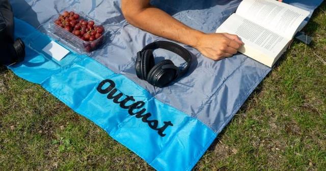 Outlust Portabel Picknickfilt i Fickstorlek