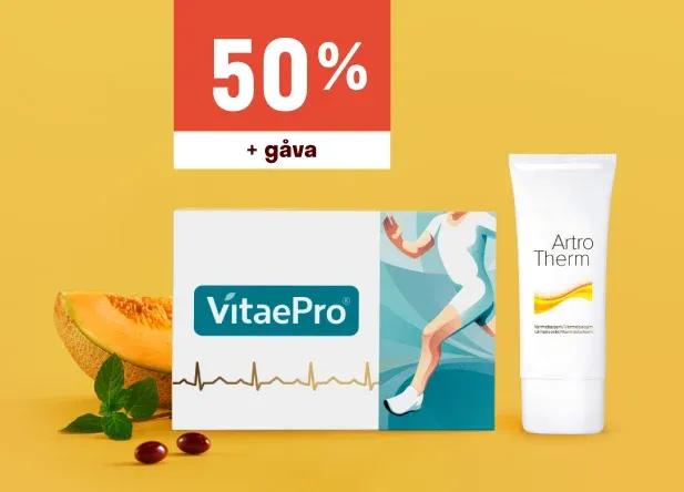 VitaePro Kosttillskott för Muskel- och Ledhälsa