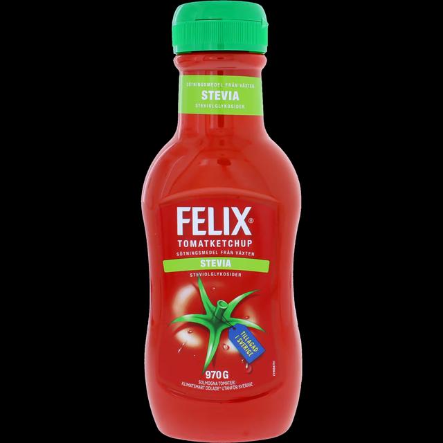 Felix Stevia Ketchup, 970g
