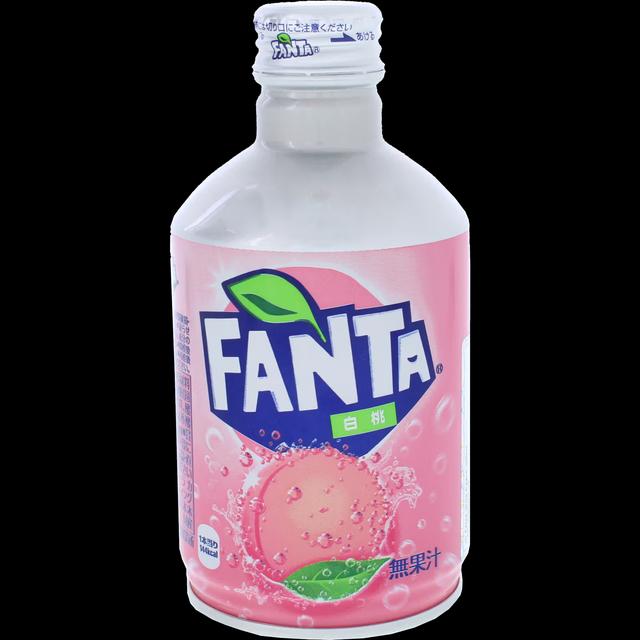 Japansk Fanta White Peach 300ml