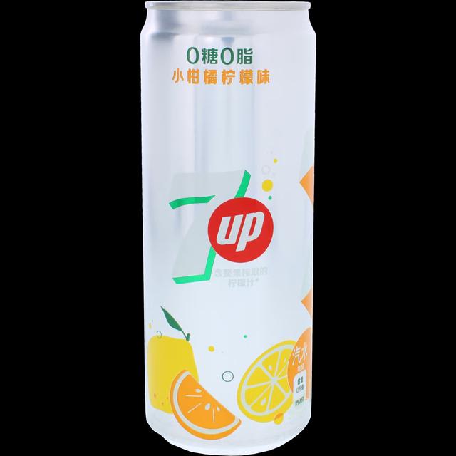7Up Citrus Fusion 330ml Can