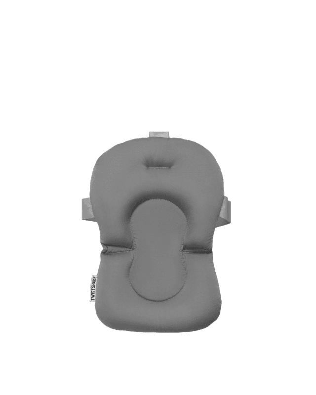 Twistshake Grey Baby Bath & Changing Set