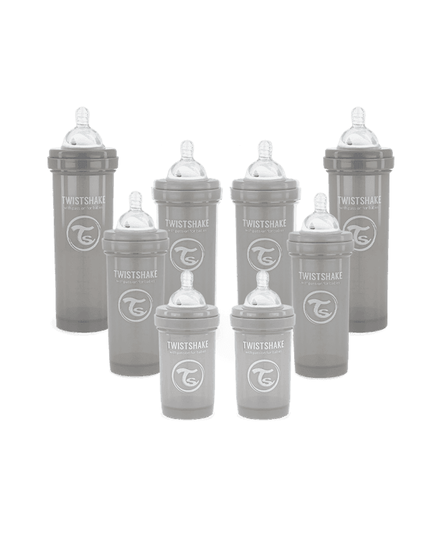 Twistshake Maxi Pack Baby Bottles Set