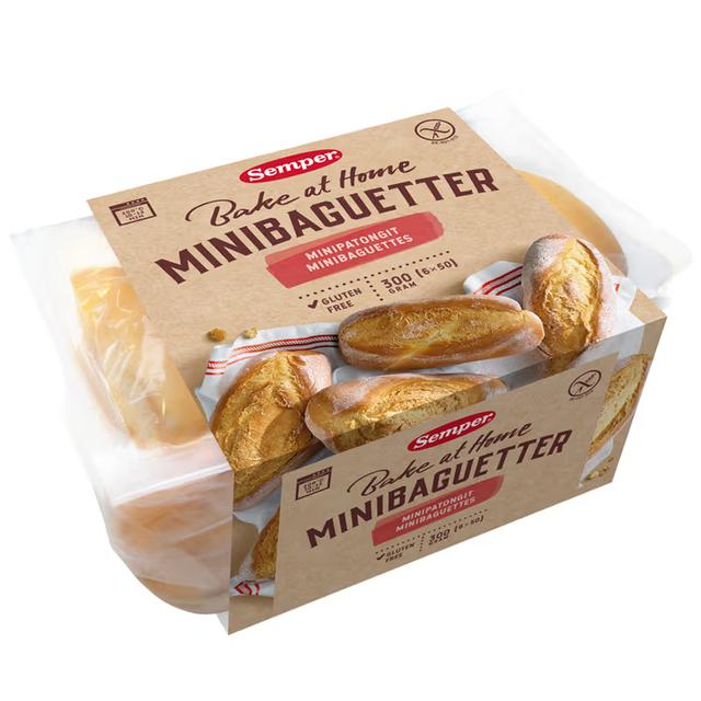 Semper Minibaguett 300g - Perfekt Frasiga
