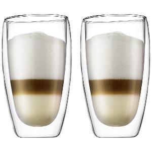 Bodum Pavina Dubbelväggiga Glas 45cl, 2-Pack