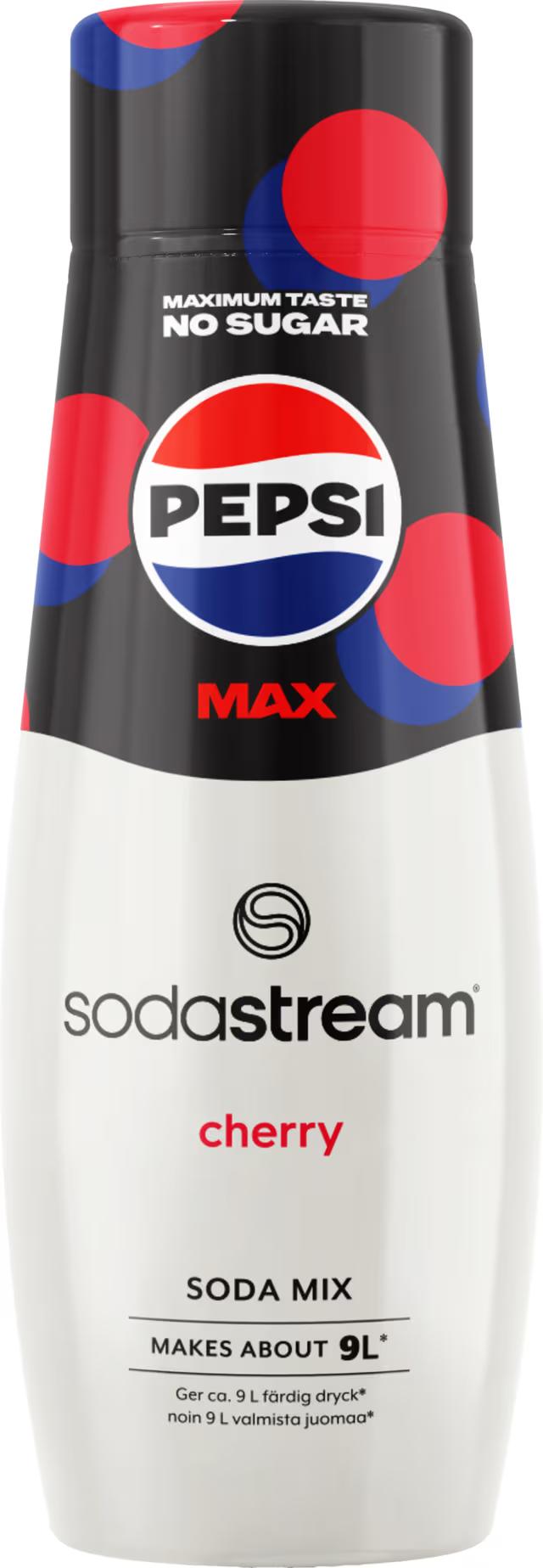 Sodastream Pepsi MAX Cherry Flavor Syrup
