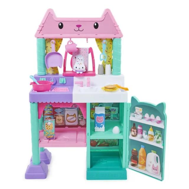 Gabby's Dollhouse Cakey Kitchen Set