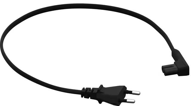 Sonos One 0.5m Svart Laddningskabel