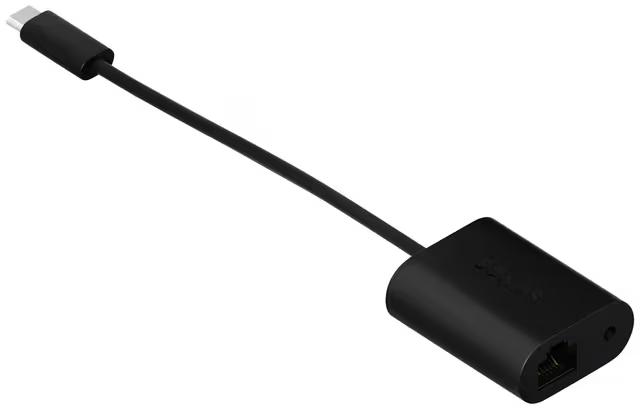 Sonos Ethernet/3.5mm till USB-C Adapter Svart