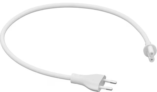 Sonos One Vit 0.5m Laddningskabel