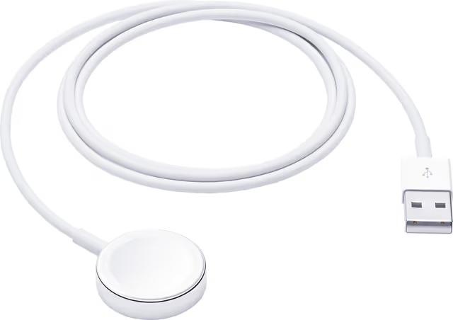 Apple Watch Magnetladdare 1m - Vit