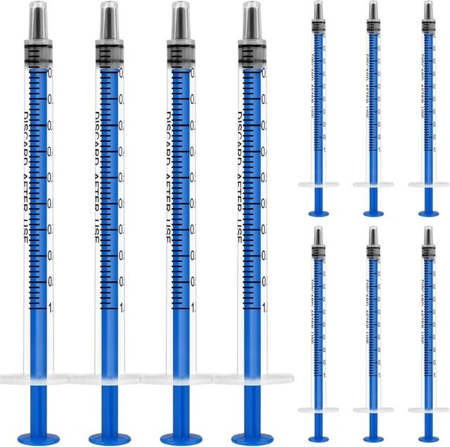 OFFCUP 10-pack 1ml Sprutor för Doseringsapplikationer
