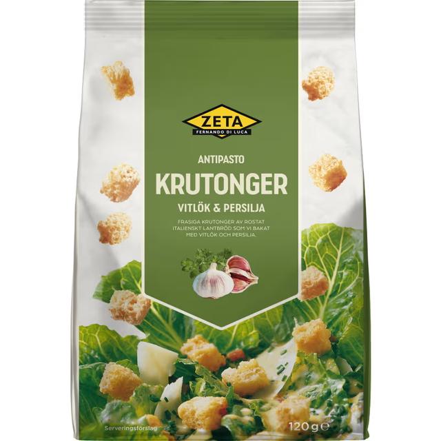 Krutonger med Vitlök och Persilja, 120g