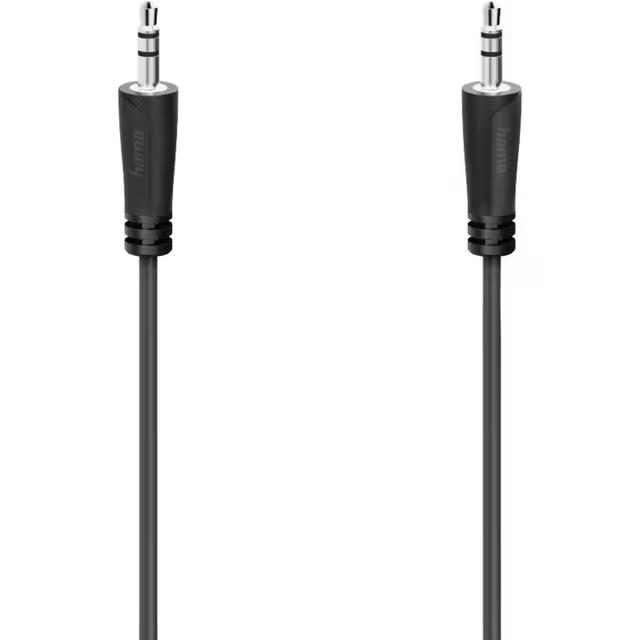 Hama 5m 3.5mm AUX Ljudkabel