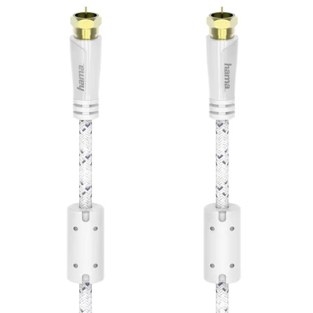 Hama 120 dB Satellite Cable 5m