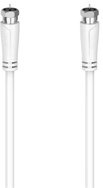Hama SAT F-F 90dB 3m Antennkabel Vit