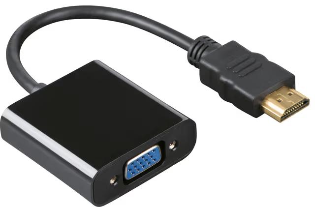 Hama HDMI-till-VGA Adapter Konverterare