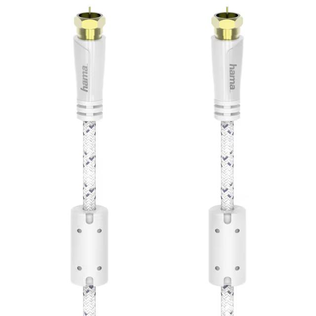 Hama 120dB Satellitkabel, 3m Länge