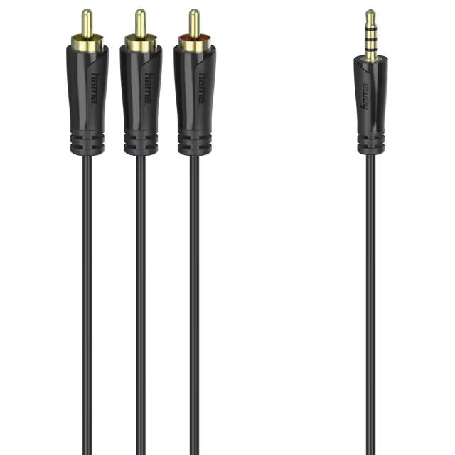 Hama 3.5mm Audio/Video Kabel 1.5m